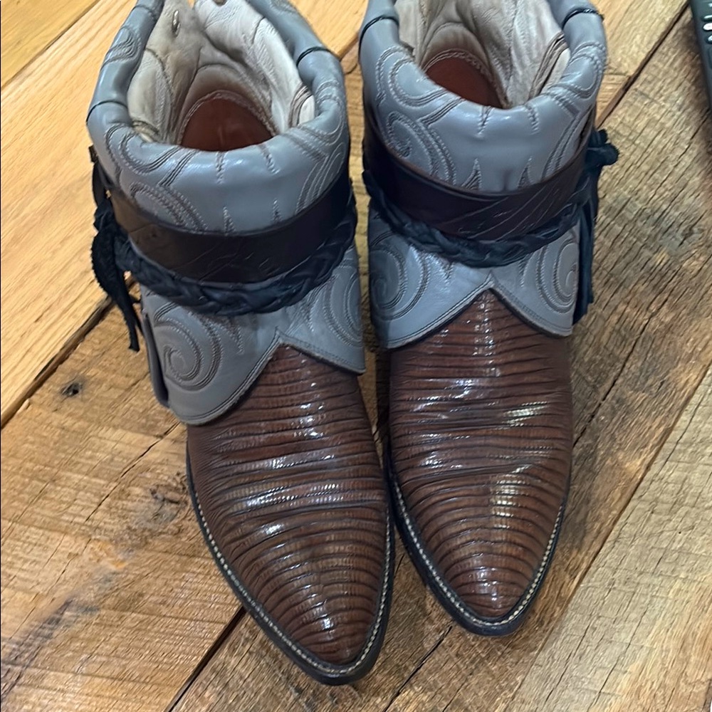 Dan Post Armadillo skin boots